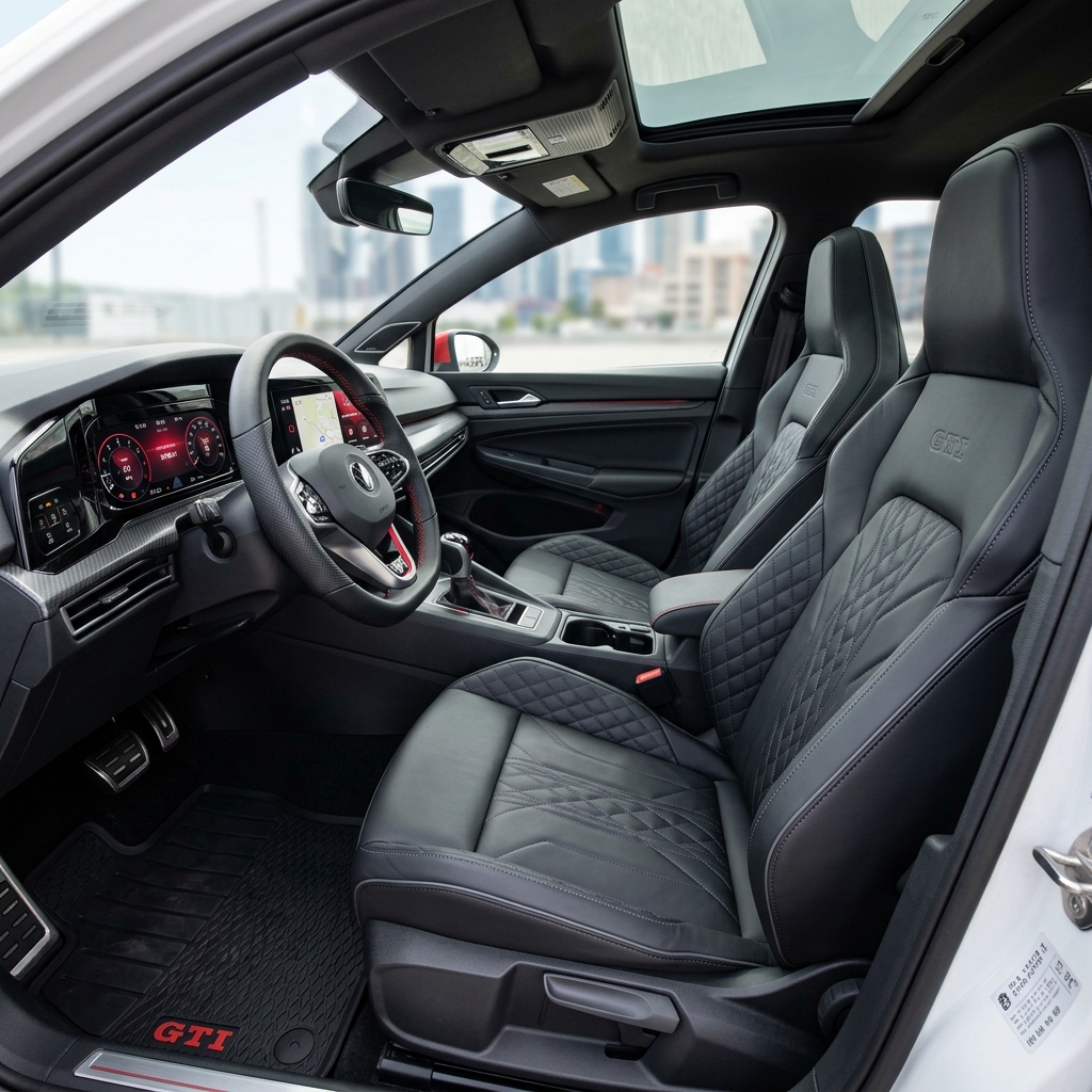 Polar Premium Hatchback Seat Cover