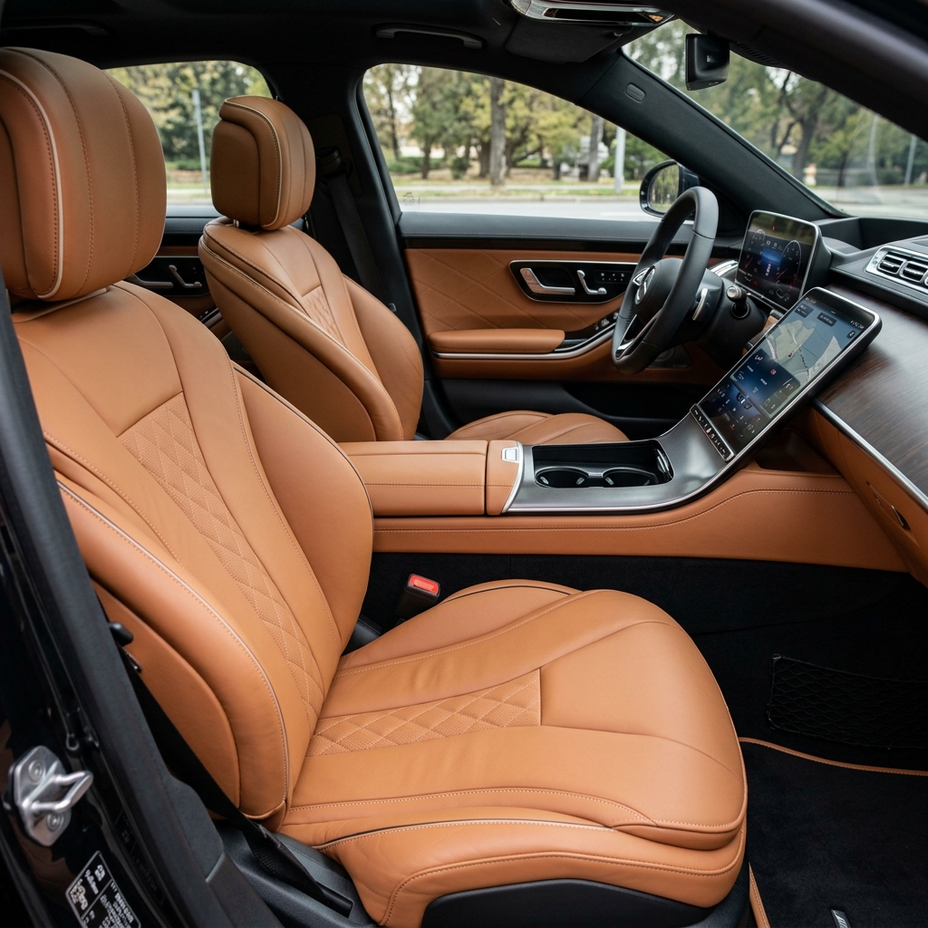 Polar Premium Sedan Seat Cover